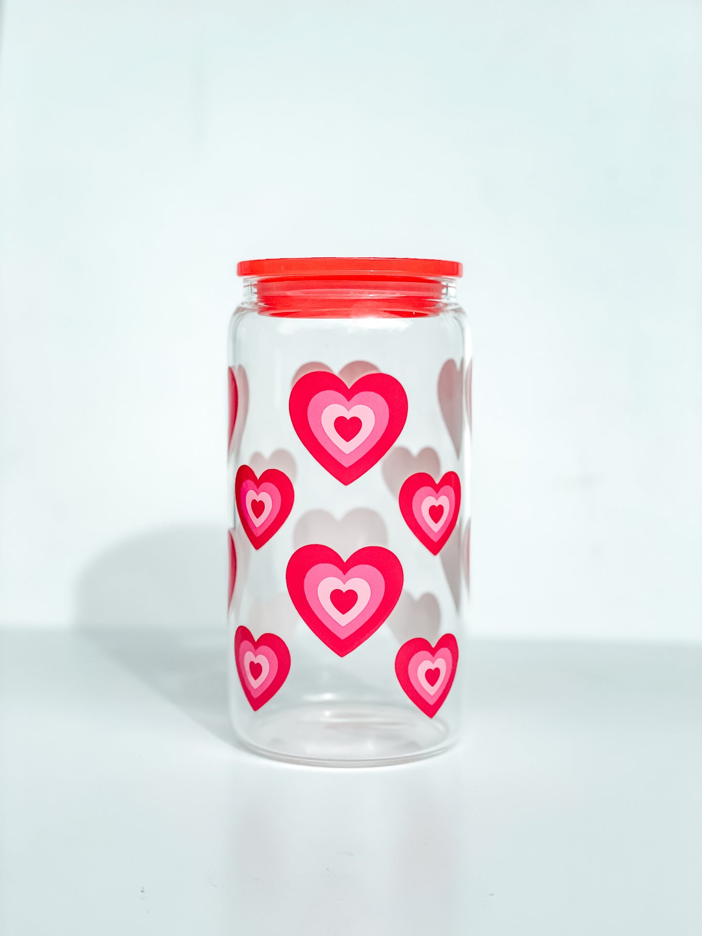 Y2K Luv Glass Cup