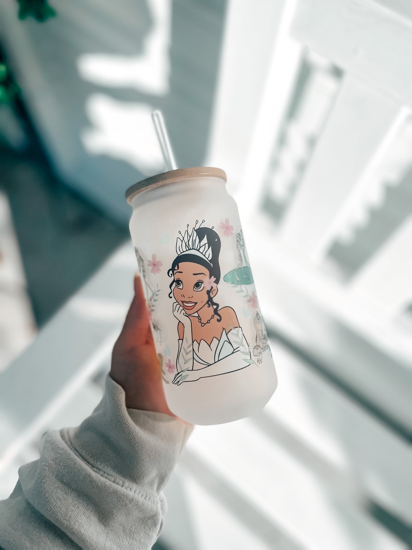 Princess T Glass Cup