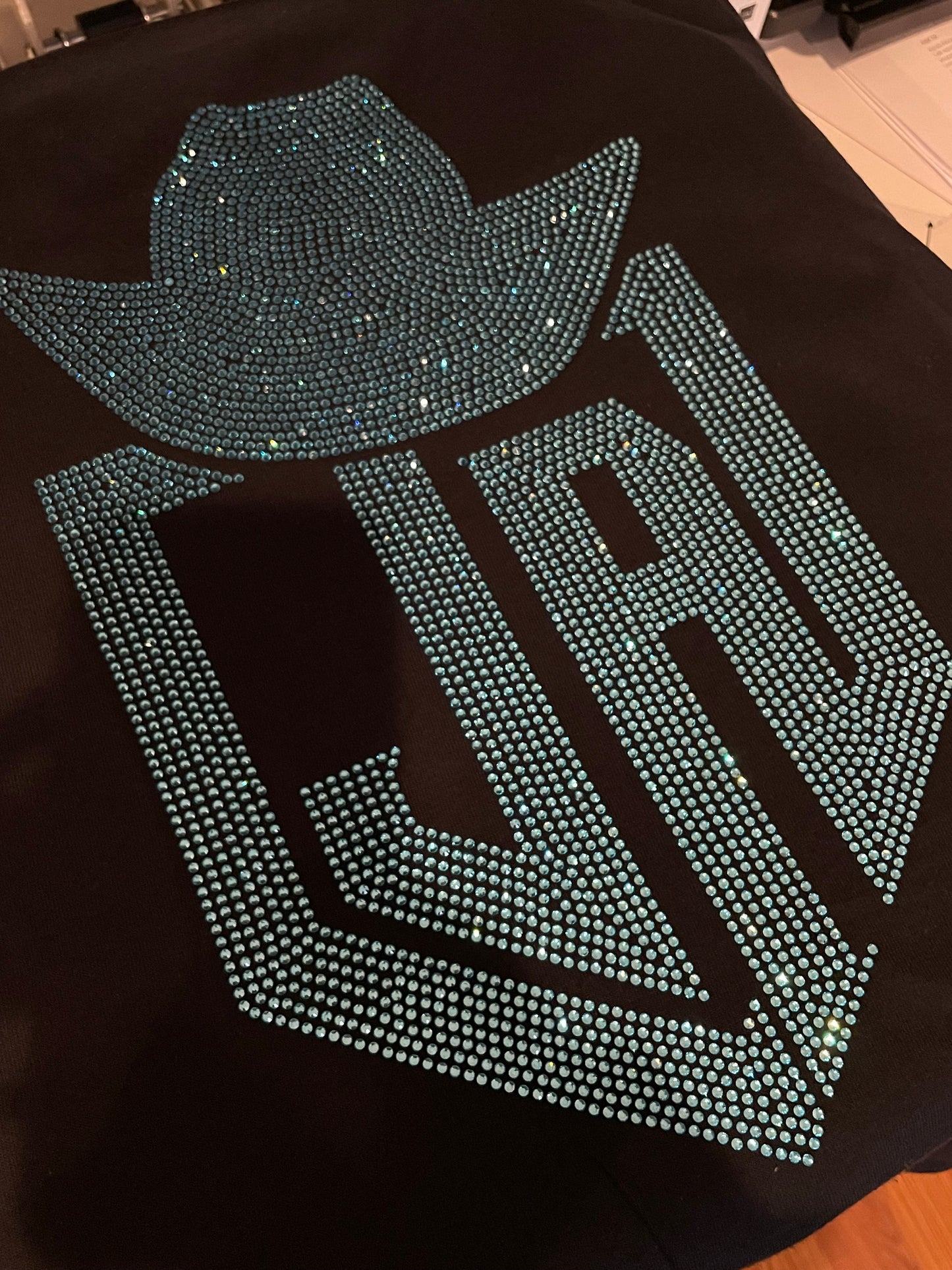 JA Rhinestone T Shirt