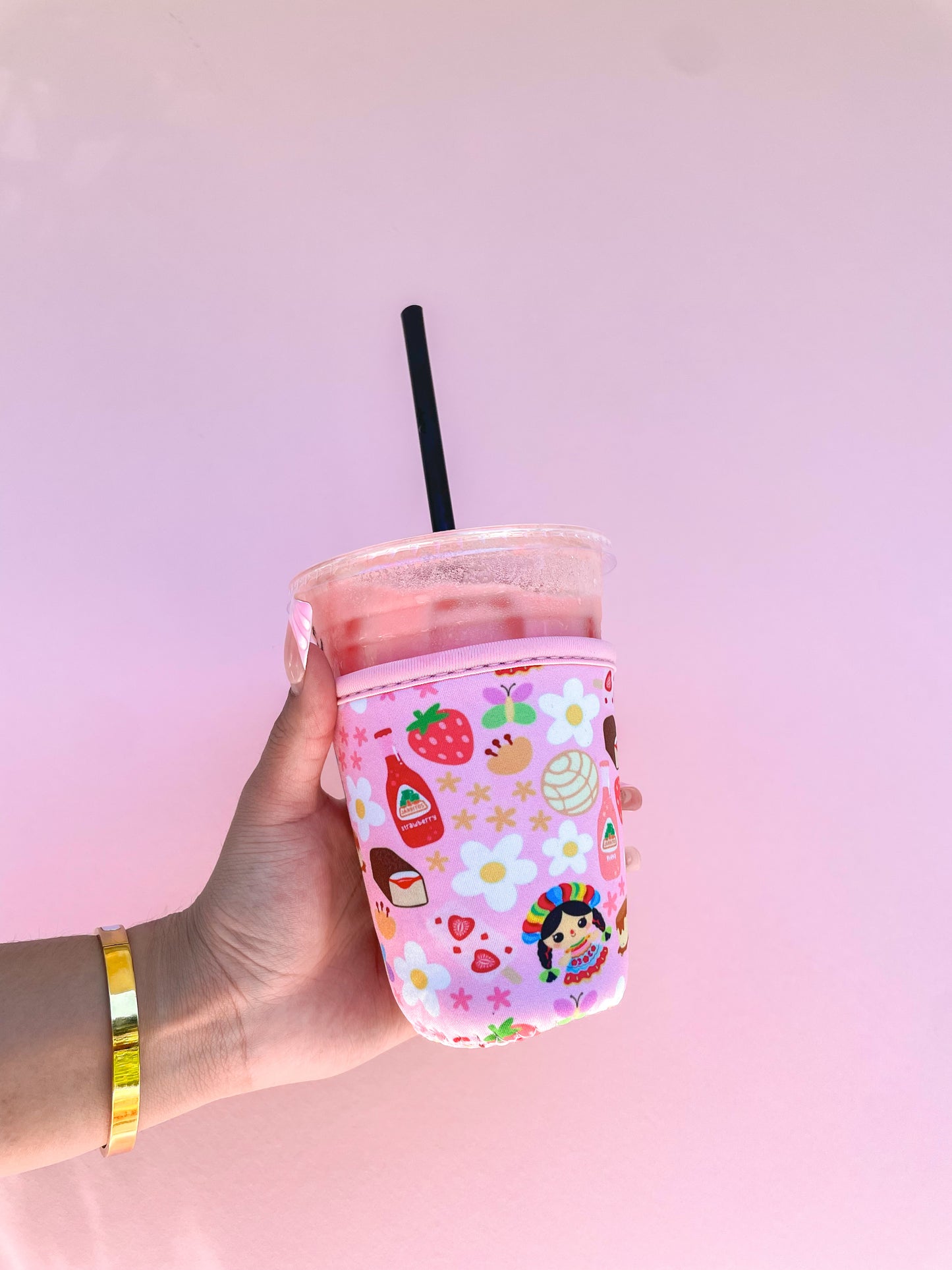 Mexican Snacks Cup Sleeve