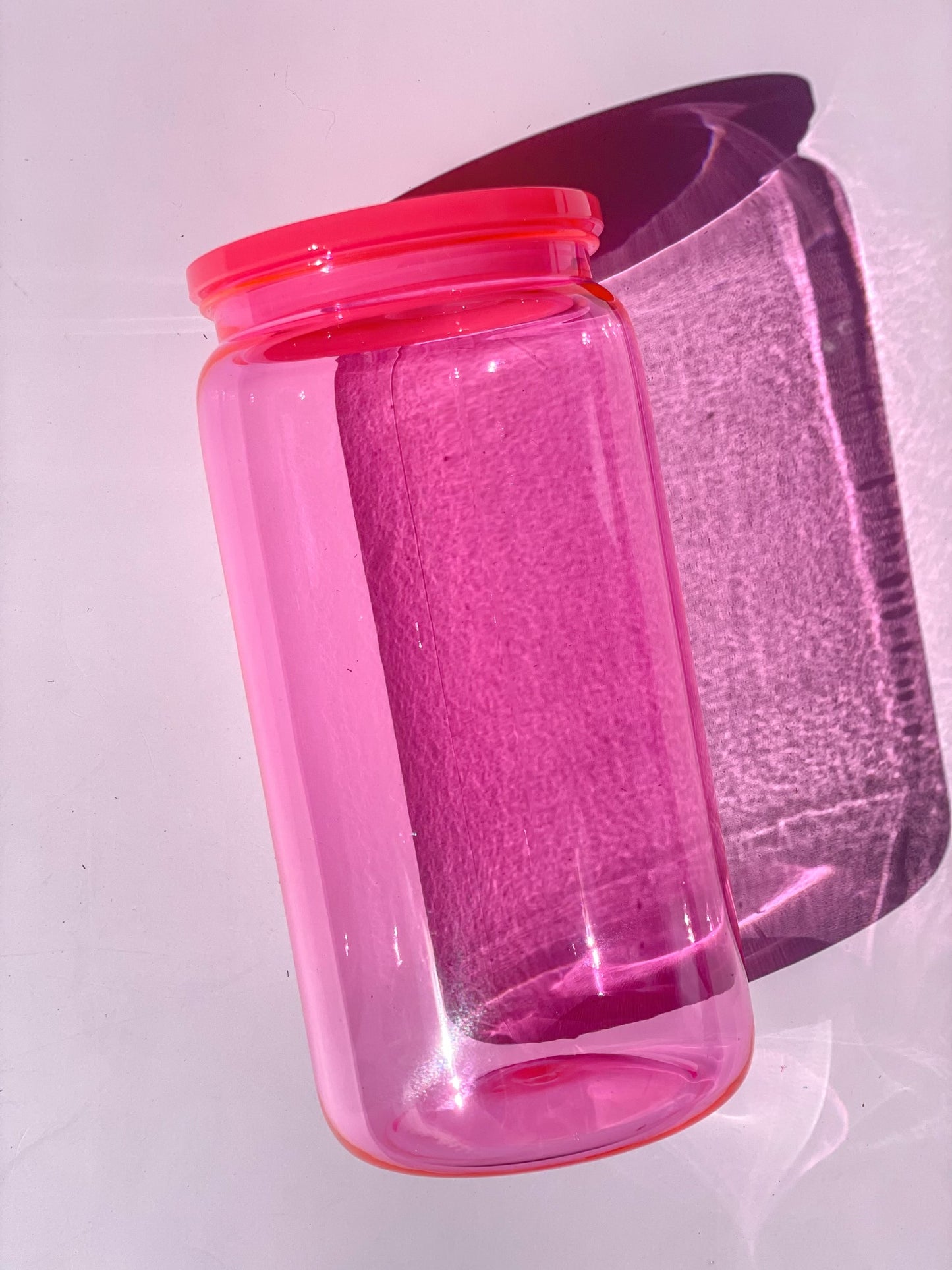 Colorful 16oz Acrylic Cups
