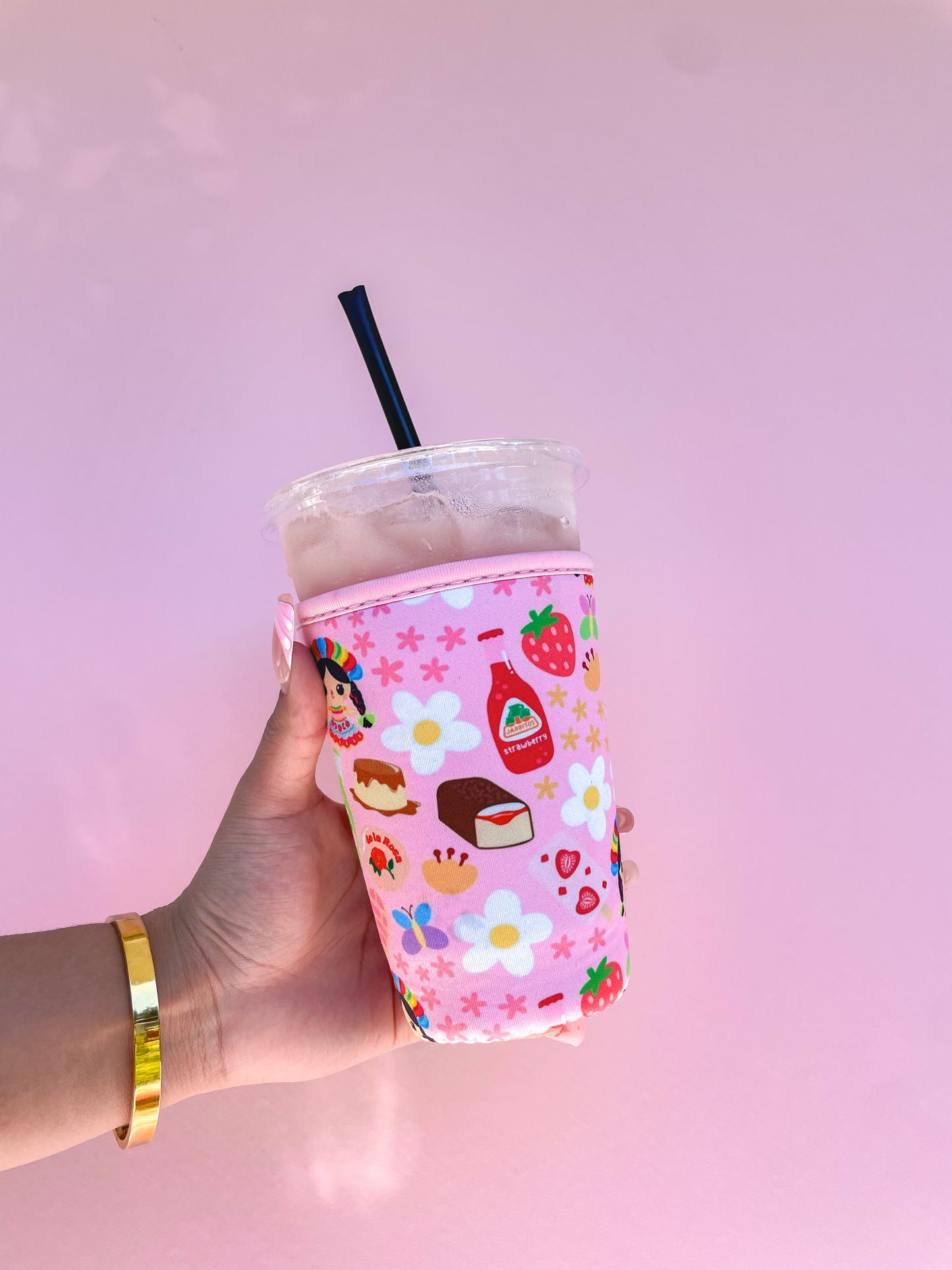 Mexican Snacks Cup Sleeve