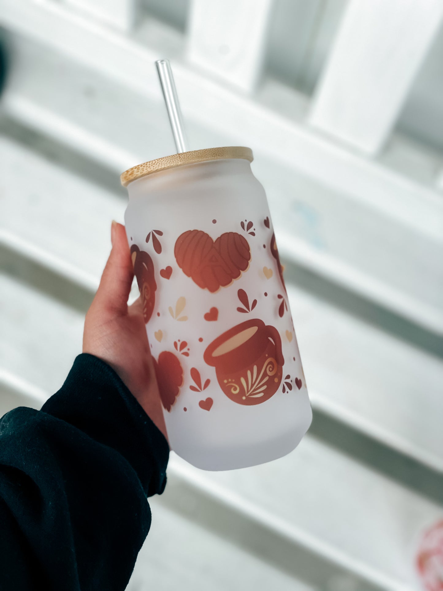 Copa de cristal Abuelita Concha