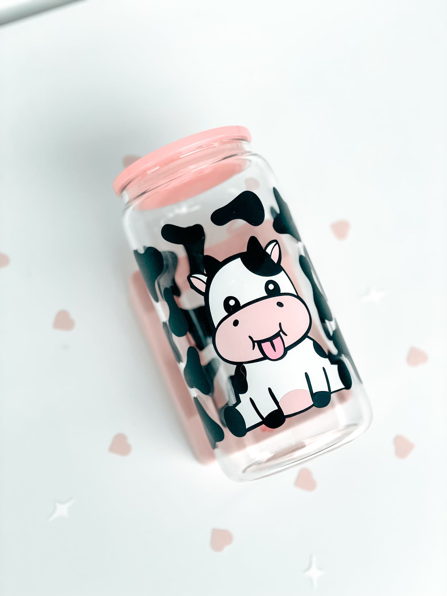 Vaquita Soda Glass Can Cup