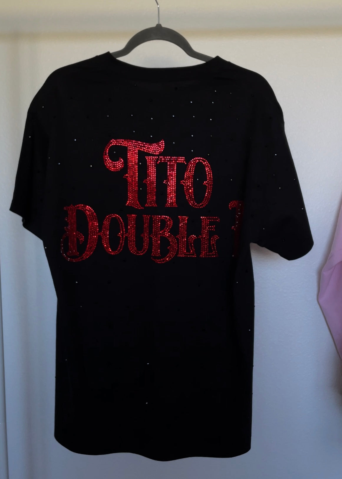 Ay Mama TDP Rhinestone T Shirt
