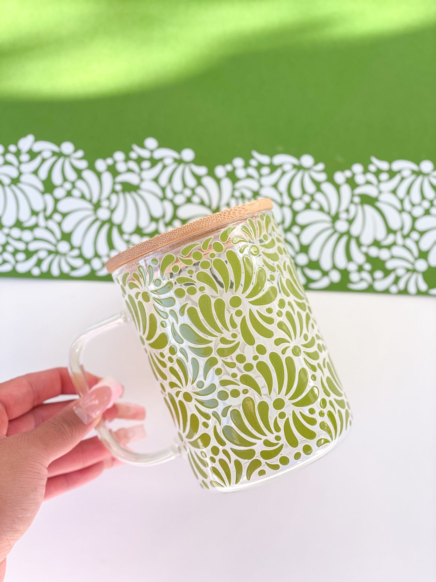 Taza de Talavera de Oliva
