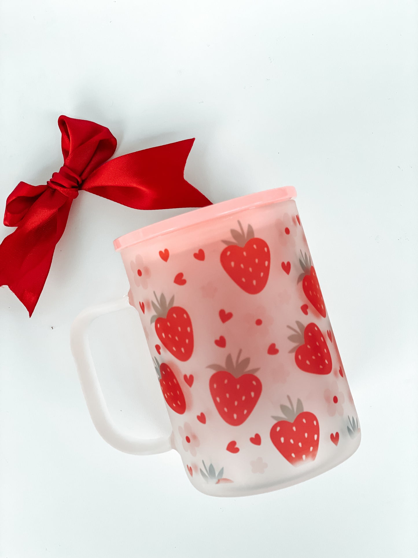 Taza Sueños de Fresa