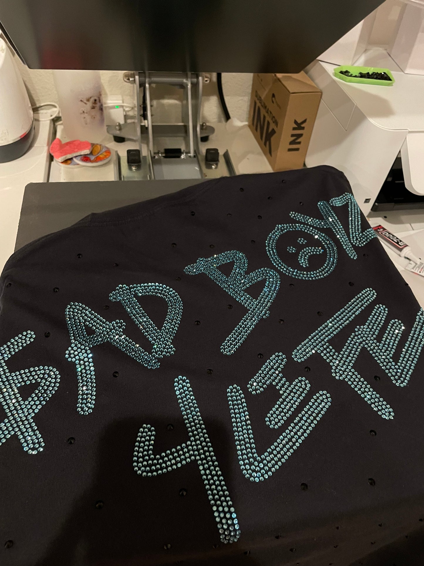 SB Rhinestone Tee