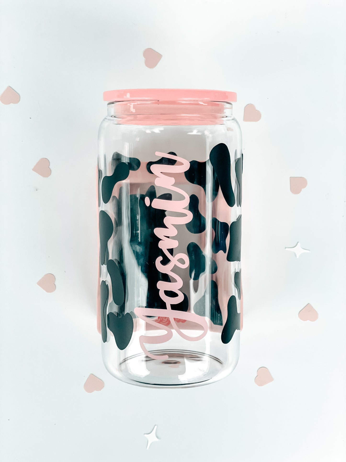 Vaquita Soda Glass Can Cup