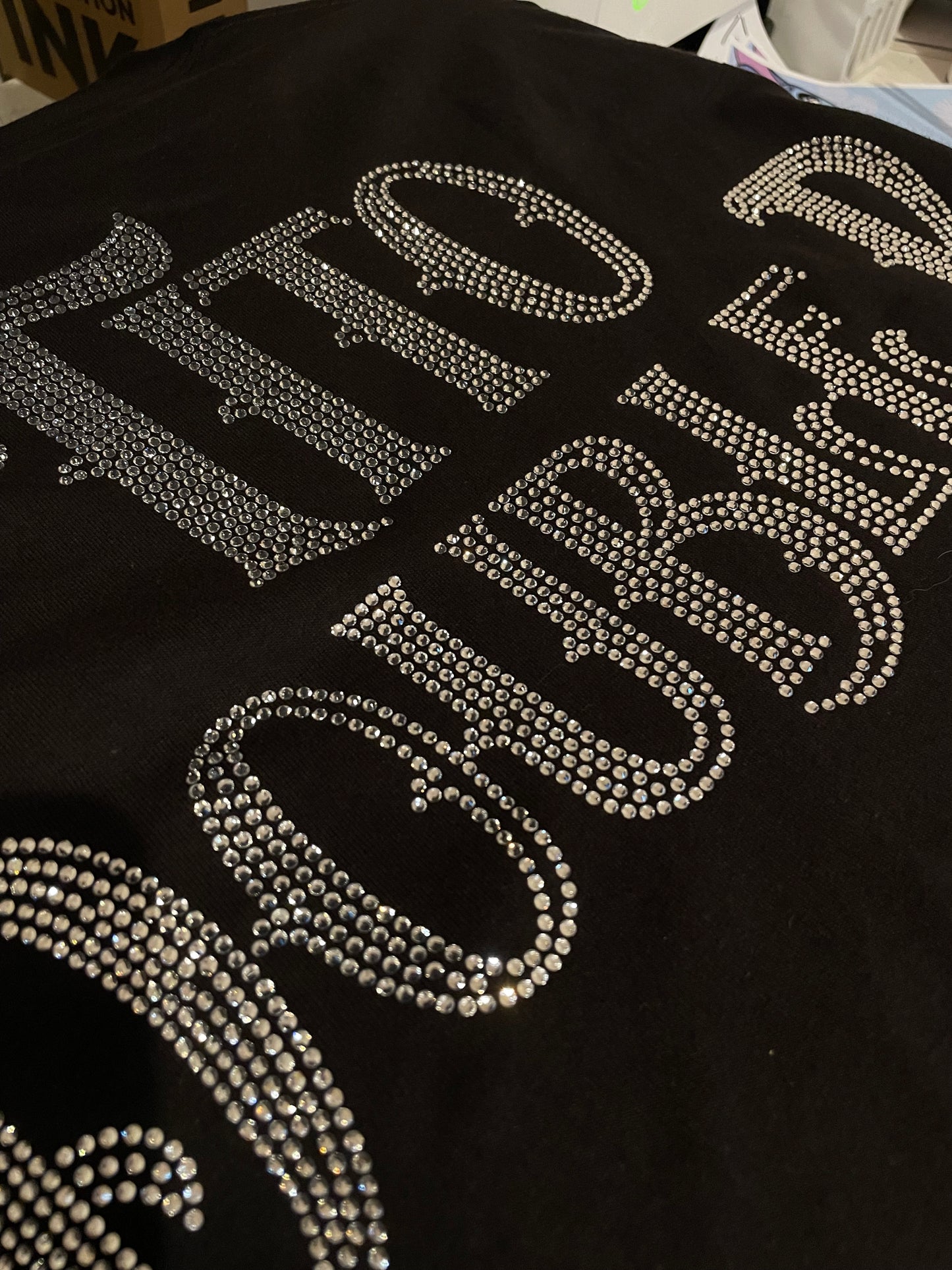 TDP Rhinestone T Shirt