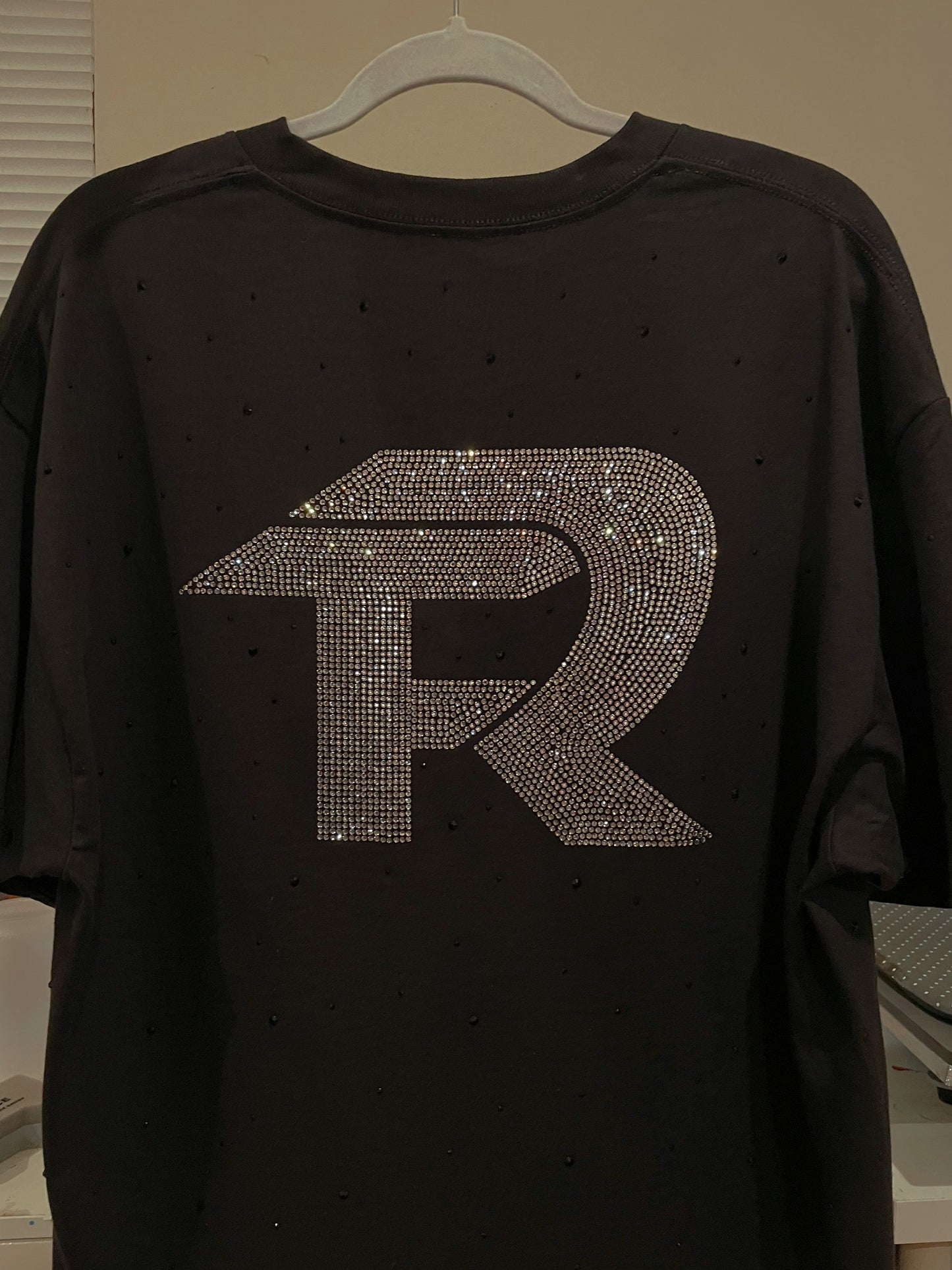FR Custom Rhinestone shirt