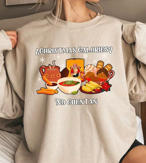 ¿Calorías navideñas? No Cuentan Crew