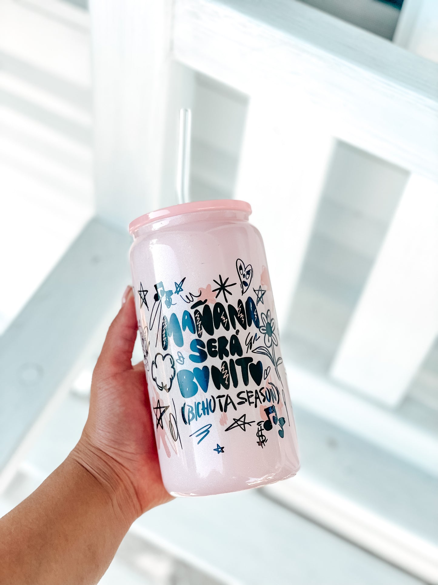 Taza MSB Pink Shimmer