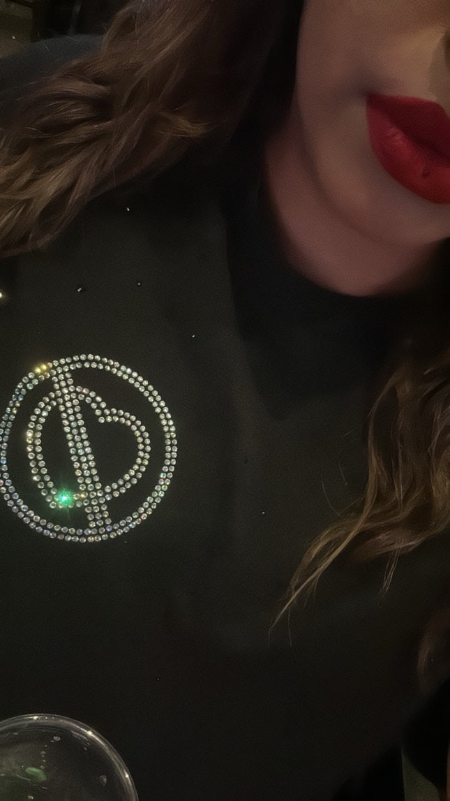 FR Custom Rhinestone shirt