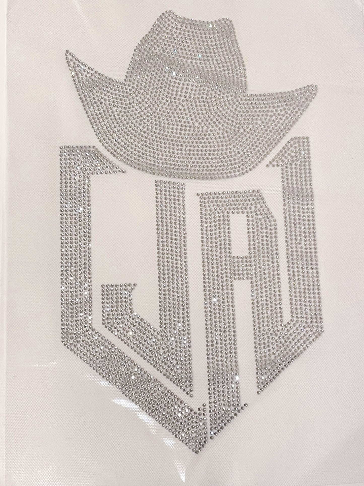 Transferencia de diamantes de imitación JA