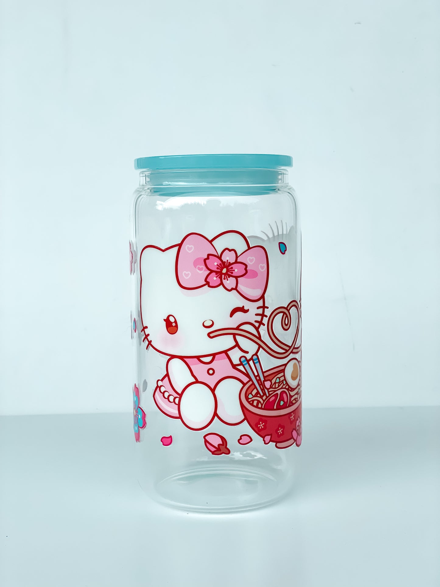 Ramen Love Glass Cup
