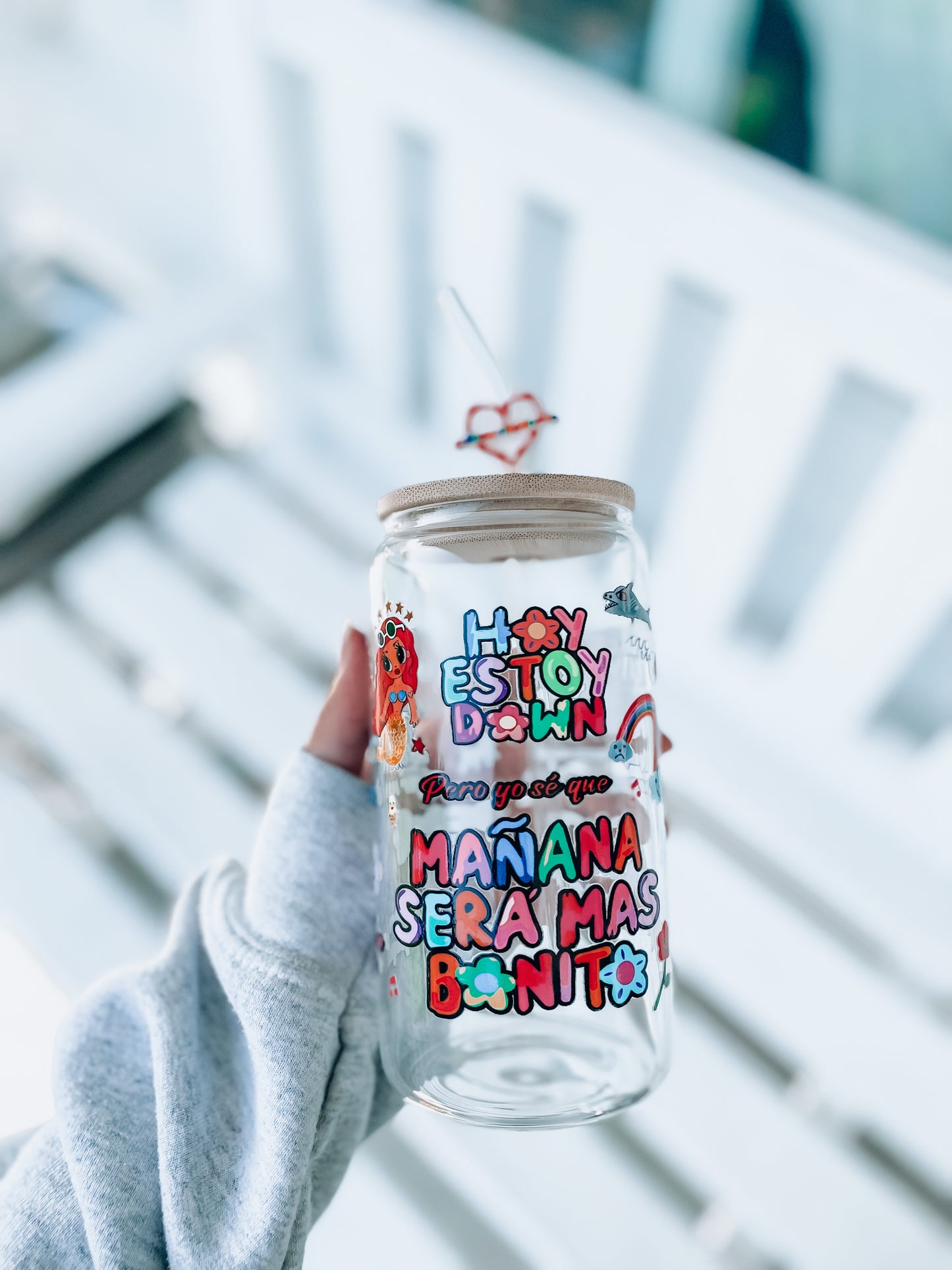 MSB Glass Can Cup