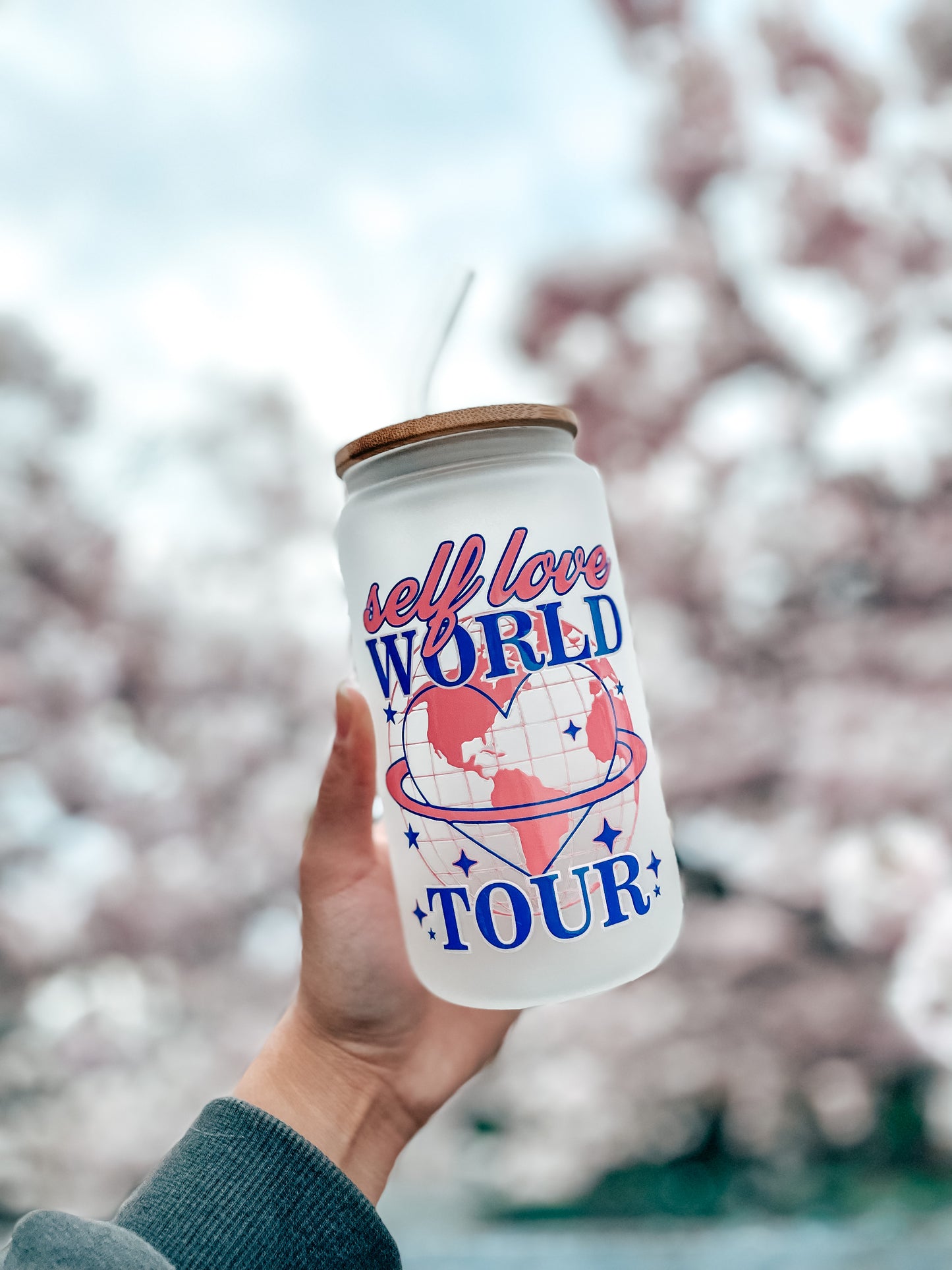 Self Love Tour Frosted Cup