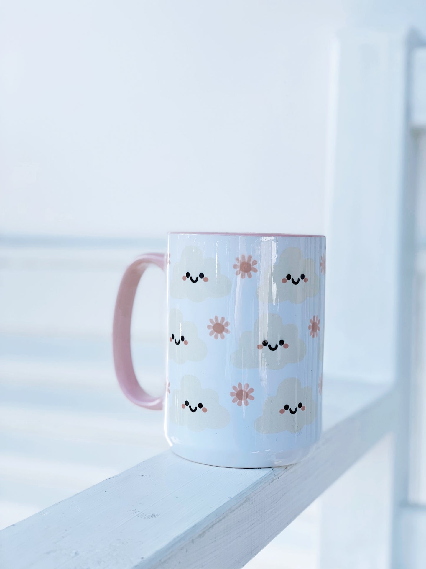 Taza Nubes Felices