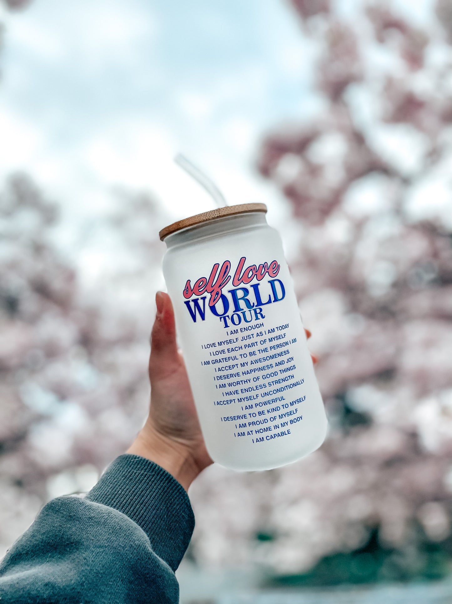 Self Love Tour Frosted Cup