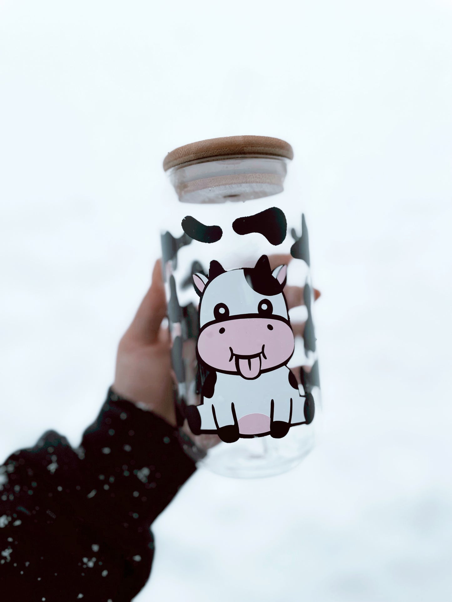 Vaquita Soda Glass Can Cup