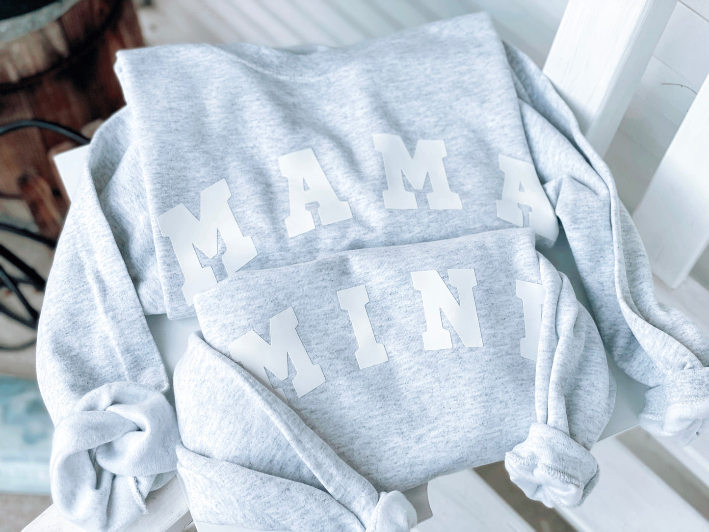 Jersey de cuello redondo “MAMA”