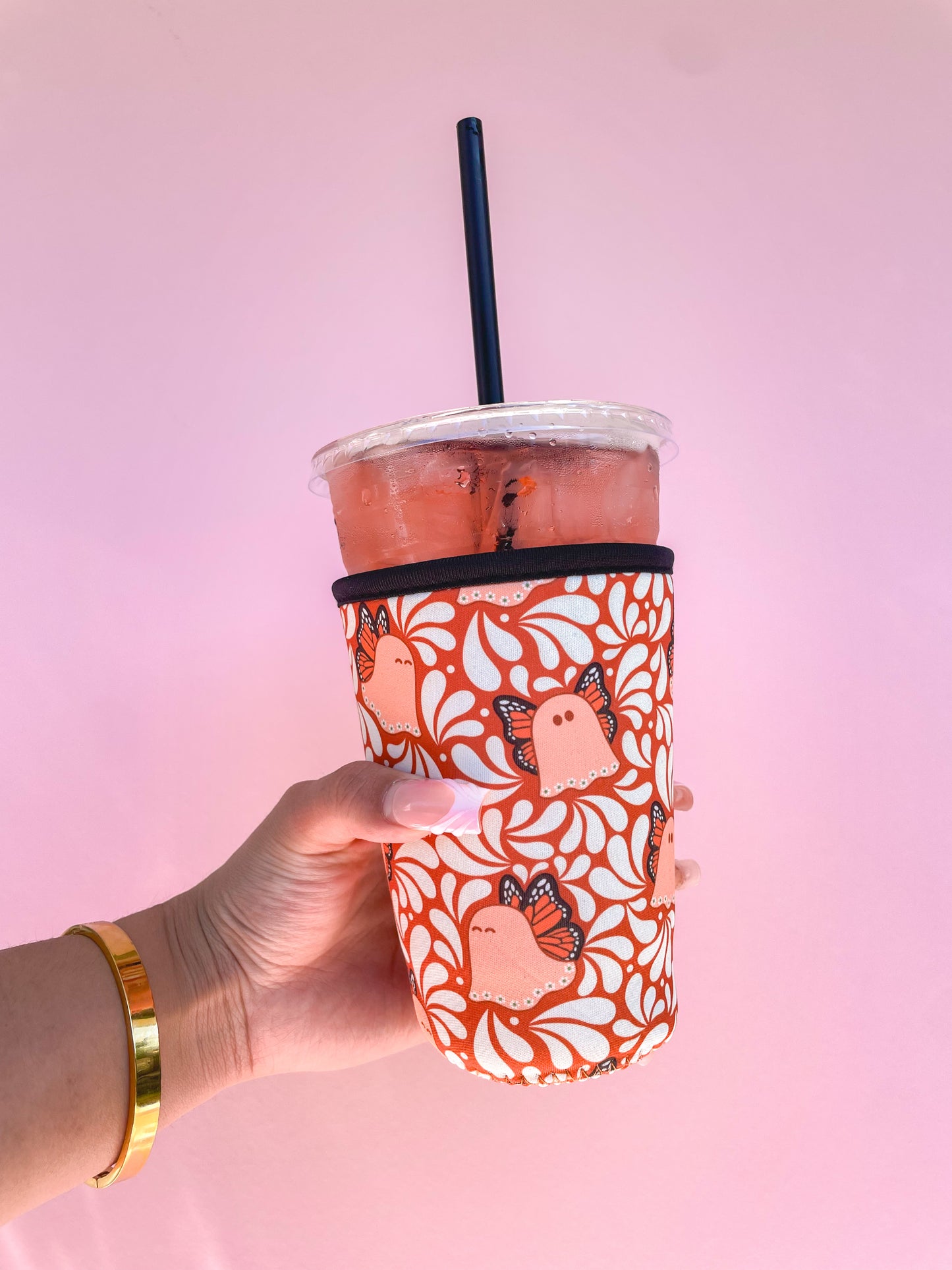 Talavera Ghosties Cup Sleeve
