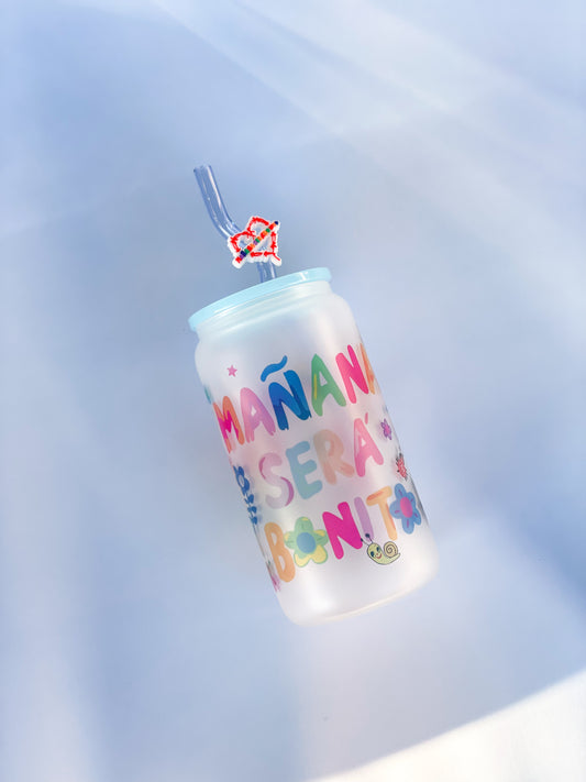MSB Frosted Glass Cup