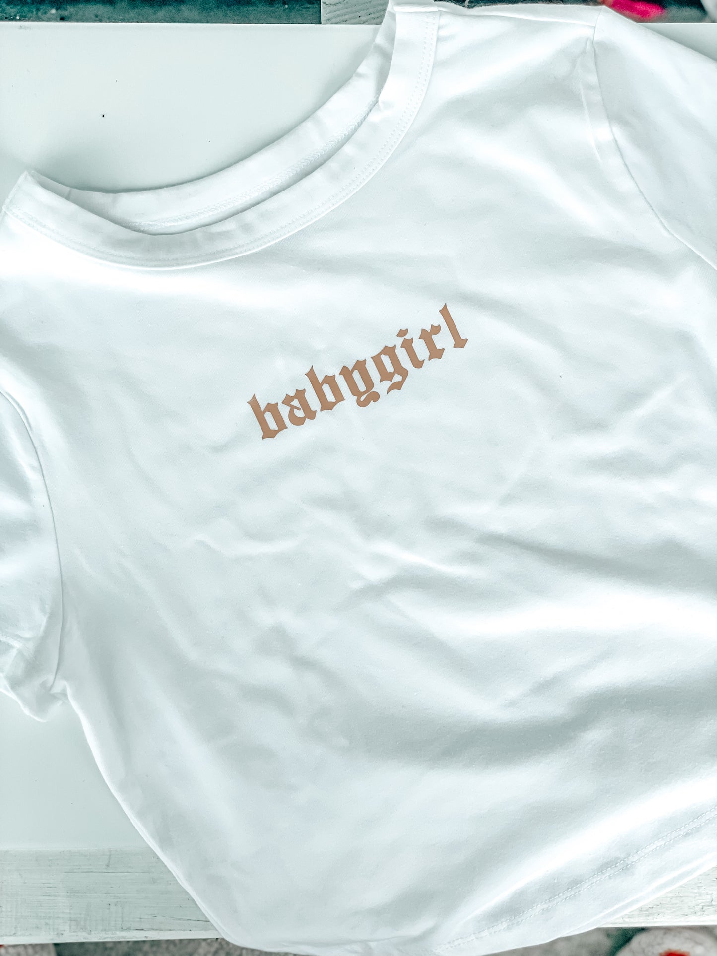 Babygirl Baby Tee/Cropped Tee