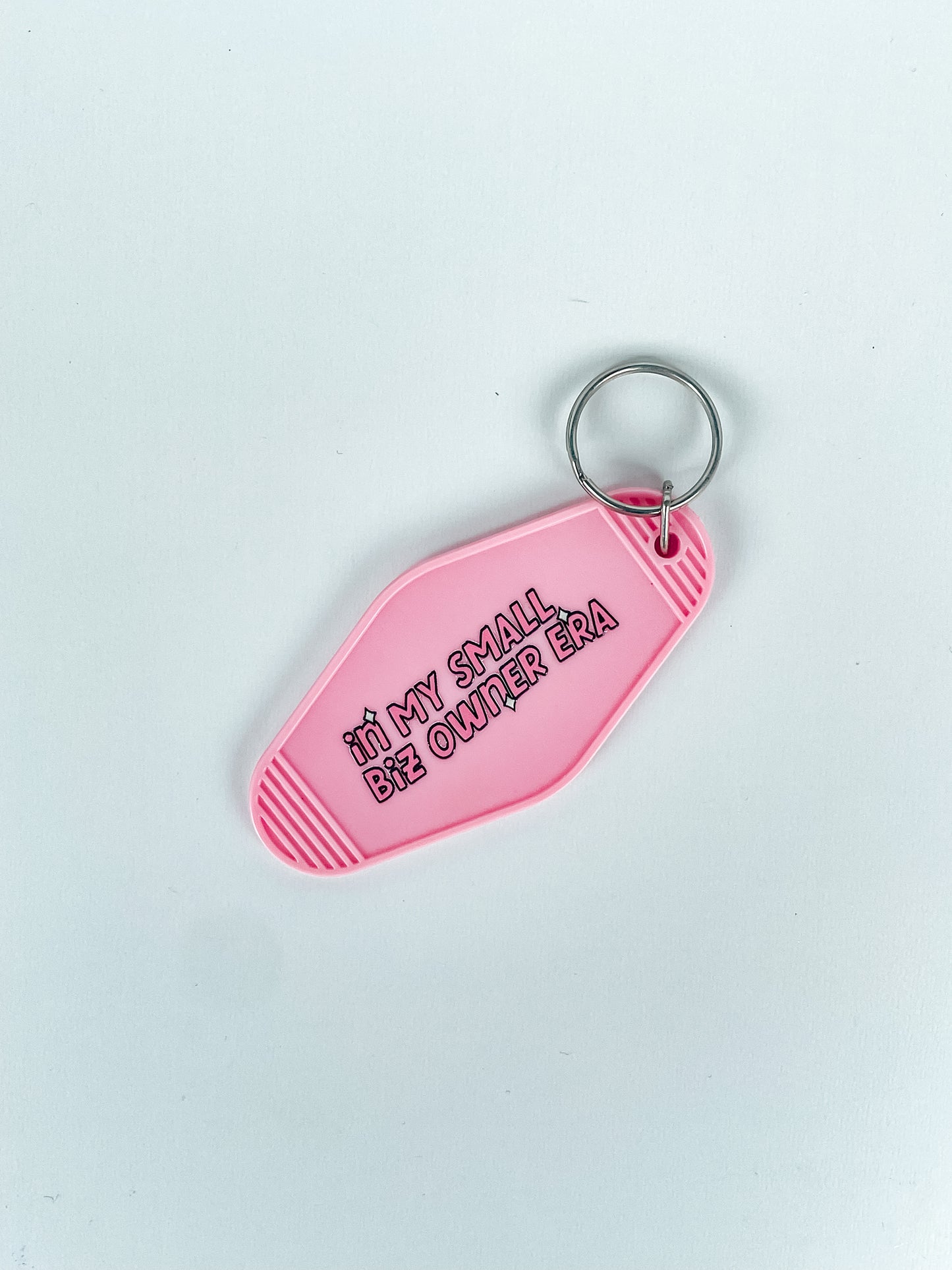 In My Small Biz Owner Era Keychain