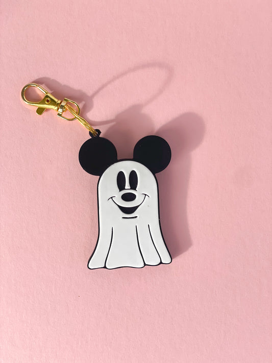 Cute Ghost Keychain