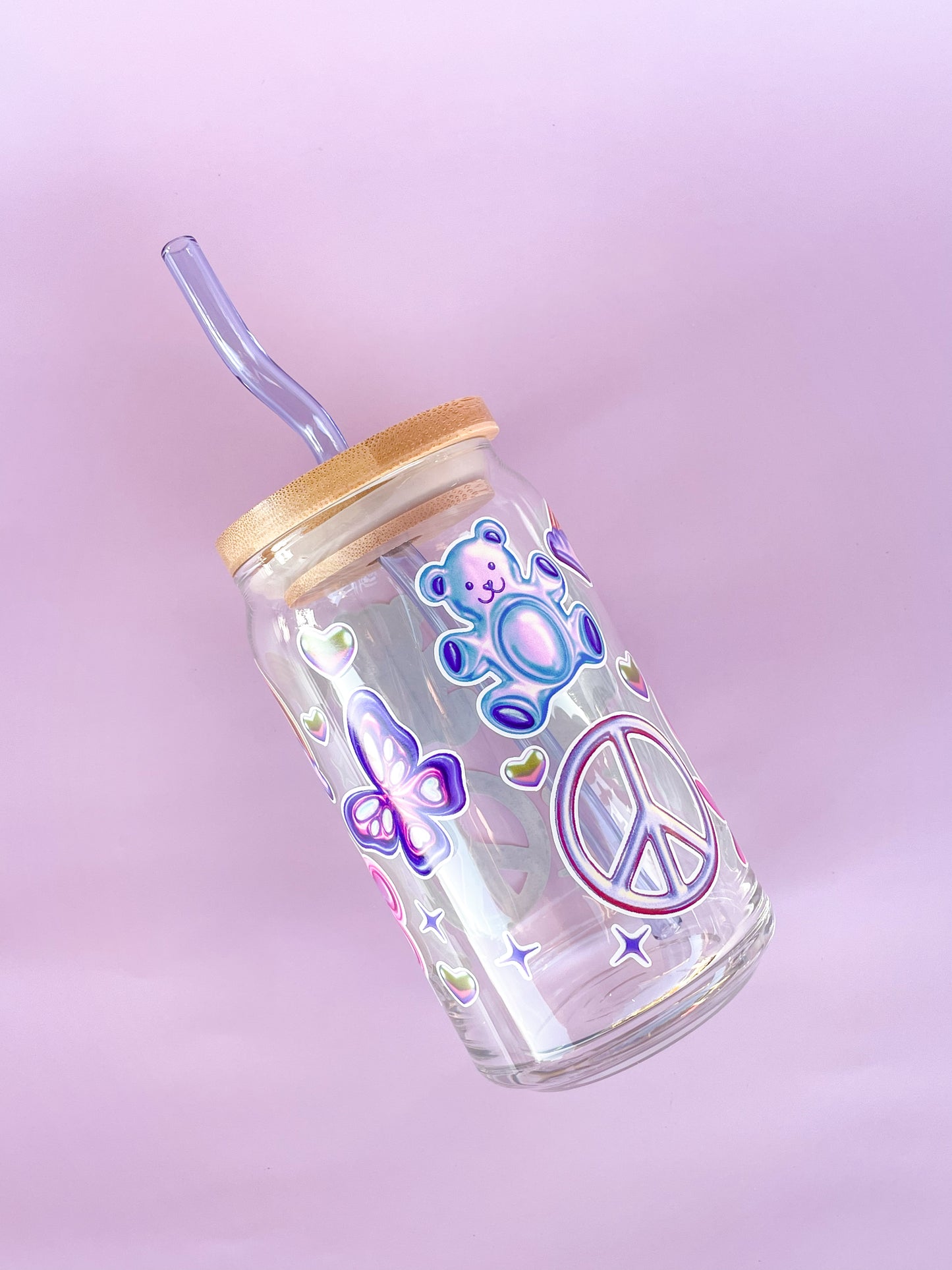 Y2K Glass Cup