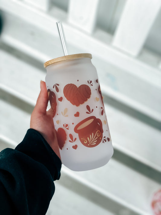 Copa de cristal Abuelita Concha