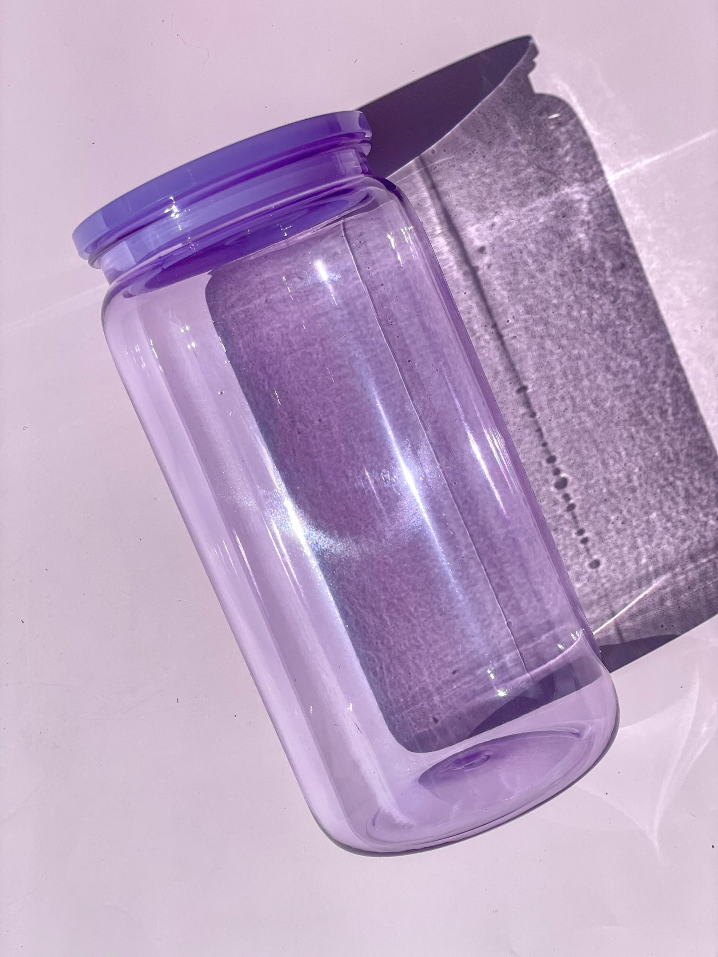 Colorful 16oz Acrylic Cups