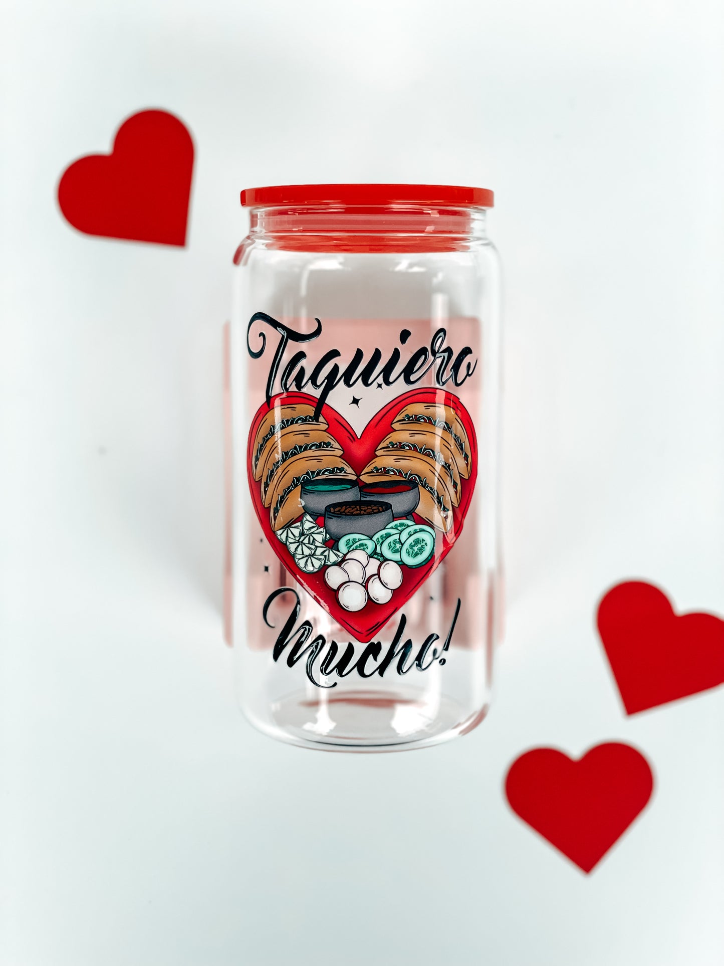 Taquiero Mucho Glass Cup