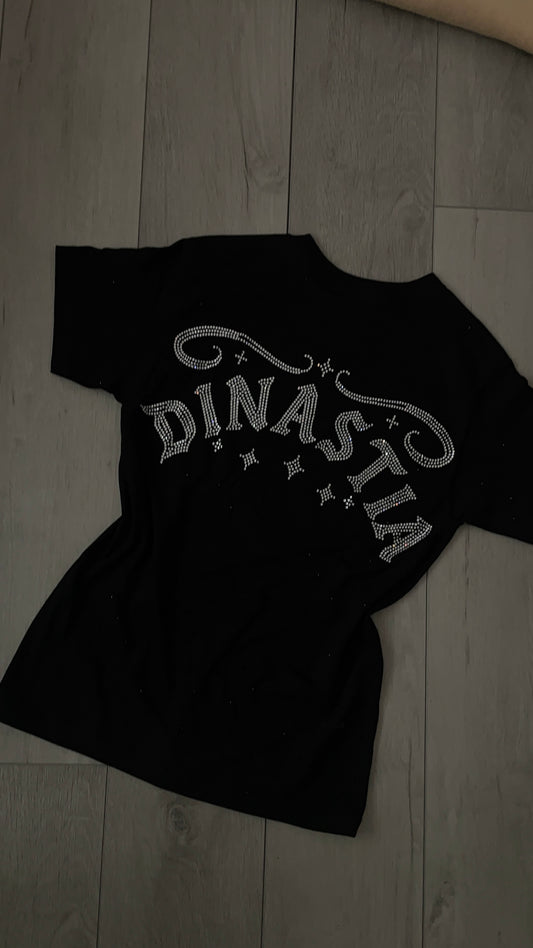PP Dinastía Rhinestone Shirt