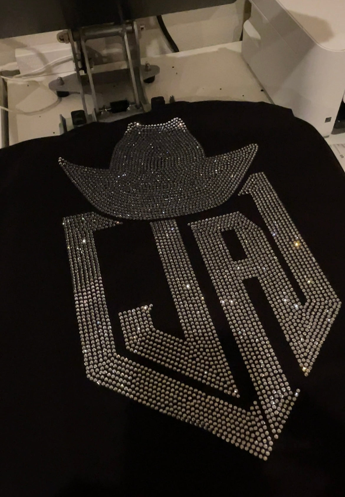 JA Rhinestone T Shirt