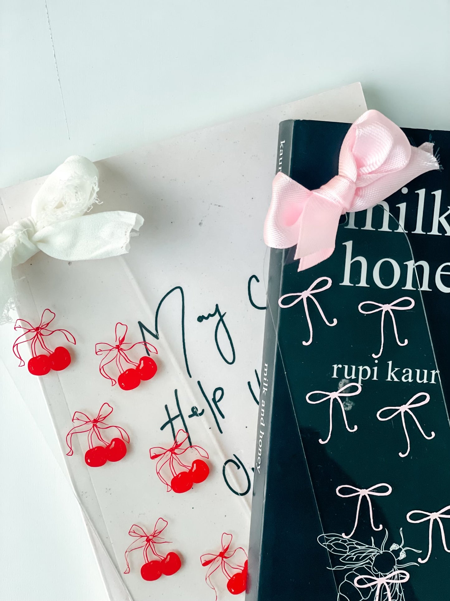 Trendy Acrylic Bookmarks