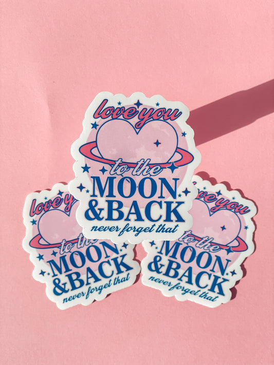 Te amo hasta la luna