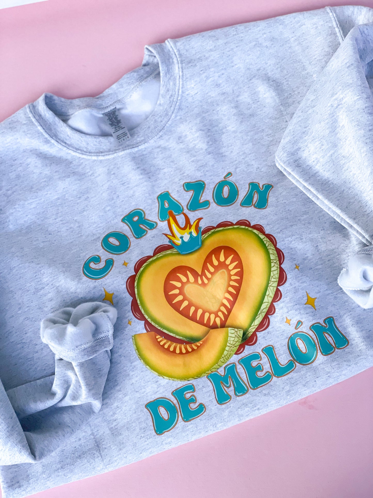 Corazón De Melón Crewneck