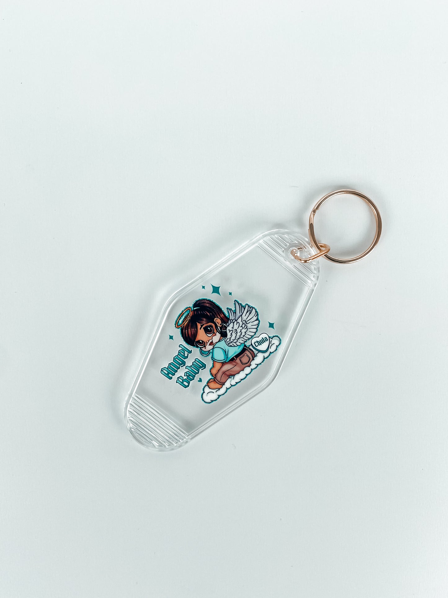 Angel Baby Keychain