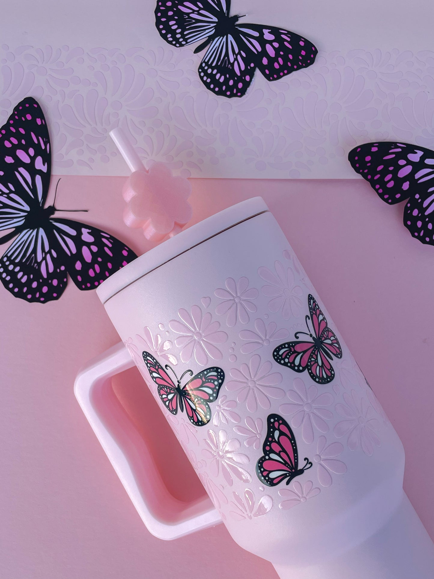 Rosita Mariposa Talavera 40oz Tumbler