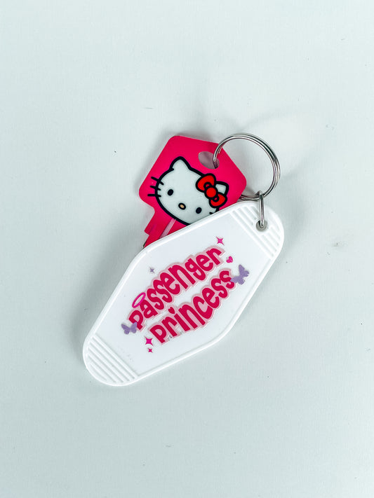 Y2K Passenger Princess Keychain