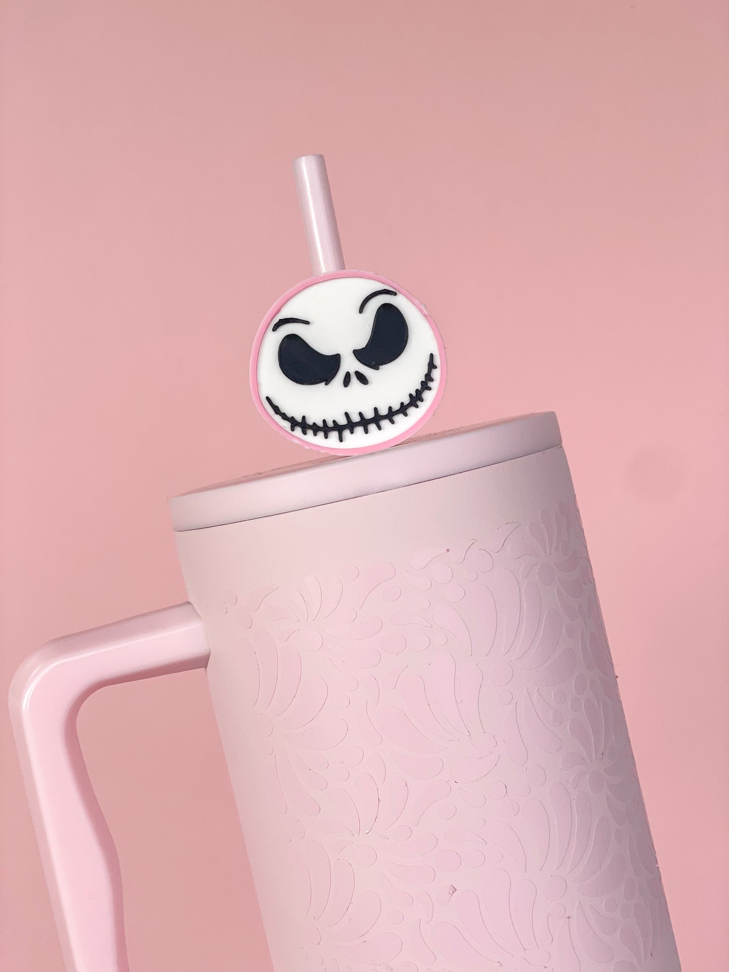 Skelly Straw Topper