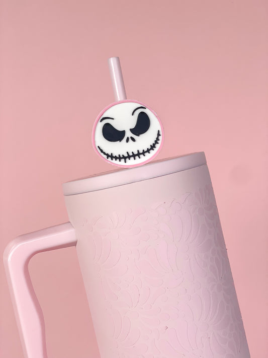 Adorno de paja Skelly