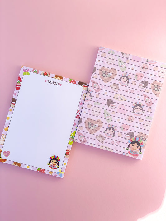 Libretas de aperitivos hispanos