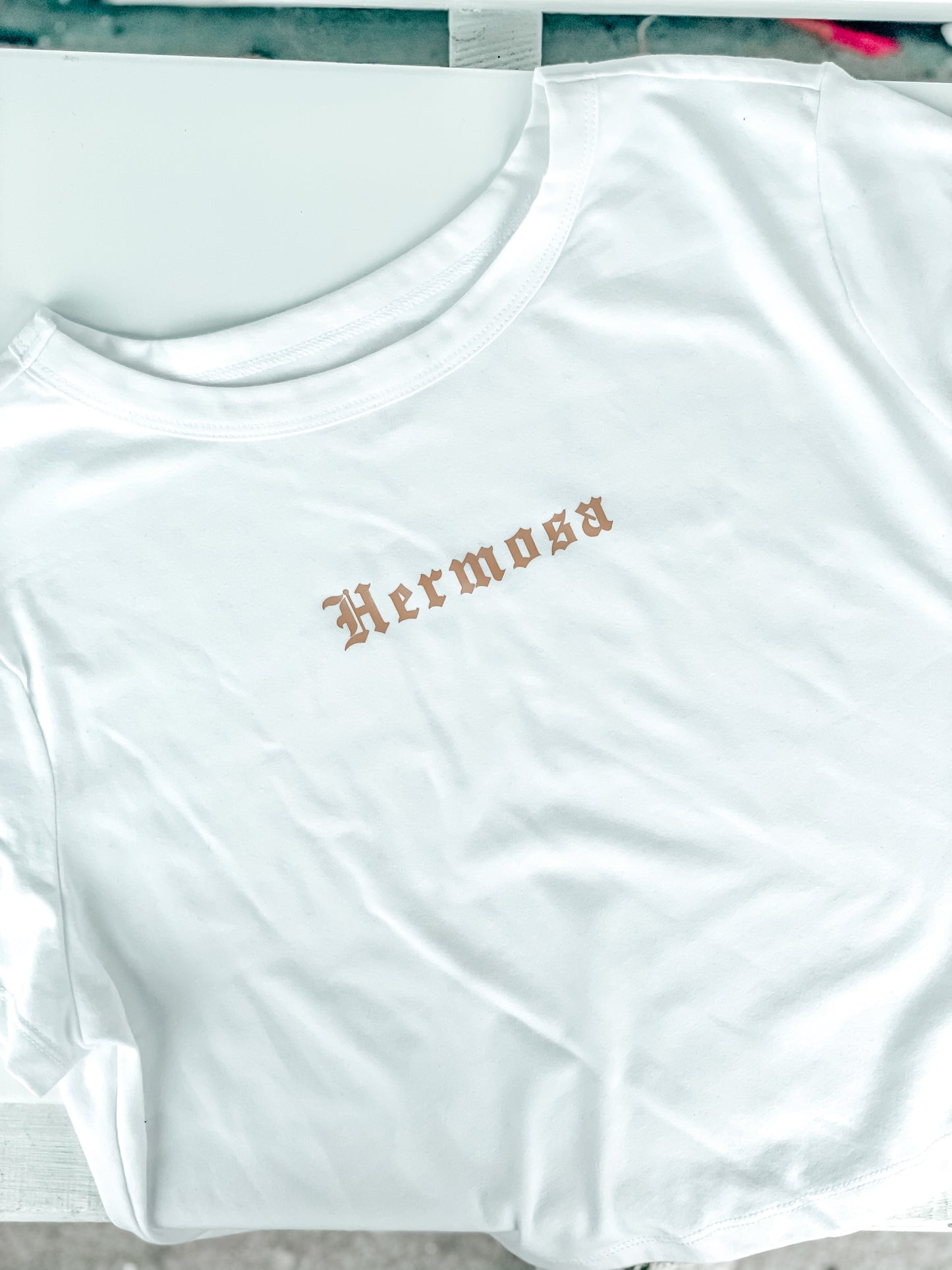 Hermosa Baby Tee/Cropped Tee