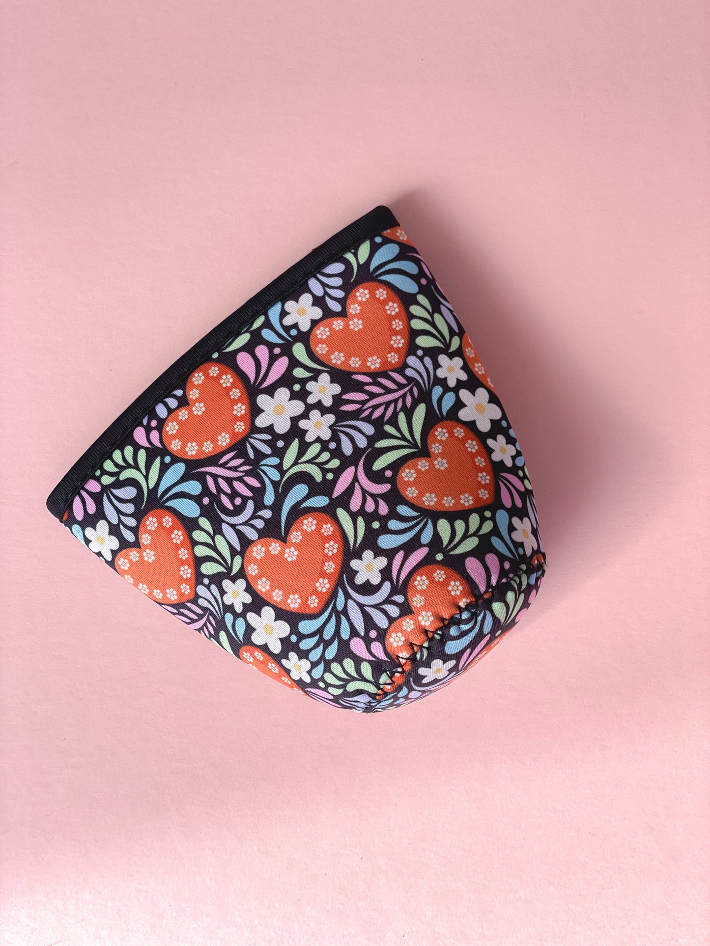 Talavera Corazones Cup Sleeve