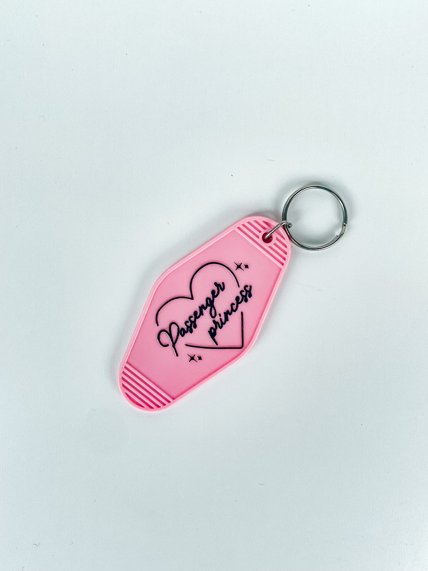 Passenger Princess Keychain