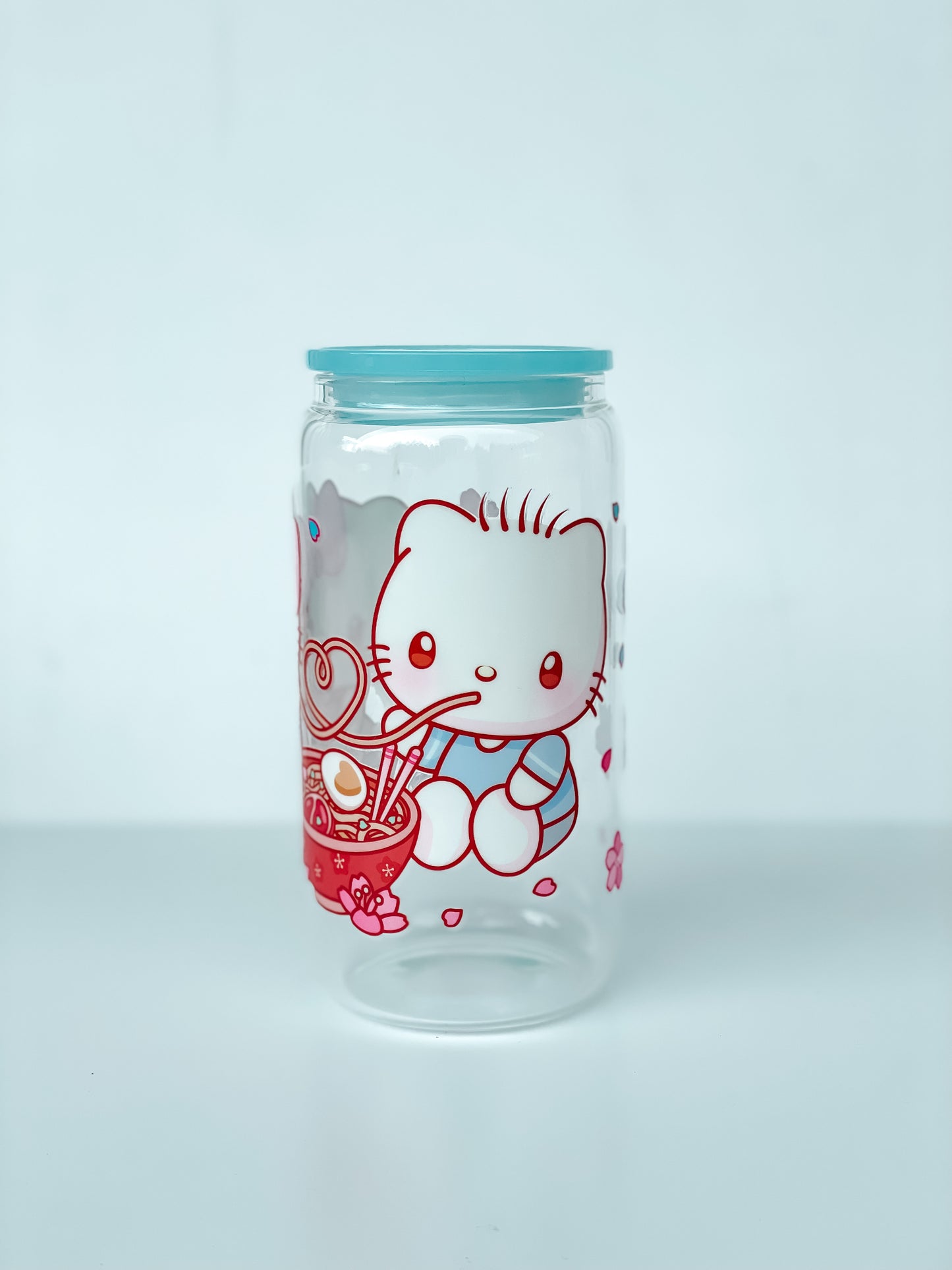 Ramen Love Glass Cup